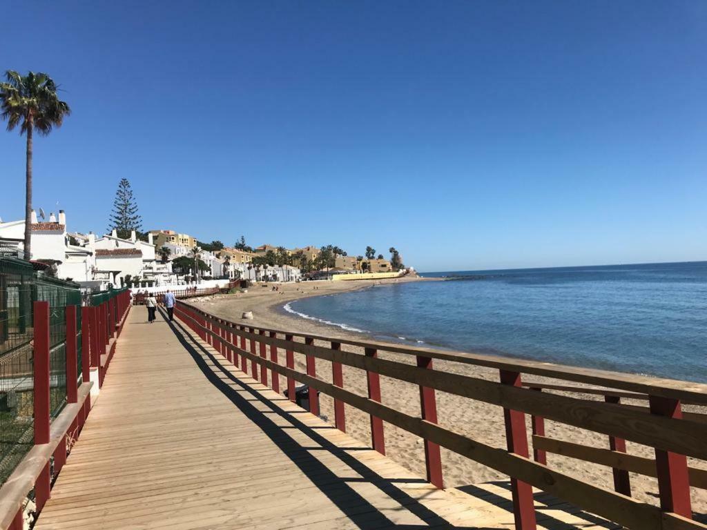 Bajo Junto Al Mar “Casa Carmela” Apartamento Mijas Exterior foto